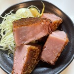 鳥椿 - 名物ハムカツ