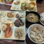 梅の花バイキング ほたる - 料理写真: