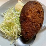 鳥椿 - アボカド鶏メンチ