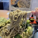 粗挽きそば 手打ち 日本橋福田雅之 - 