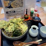 粗挽きそば 手打ち 日本橋福田雅之 - 