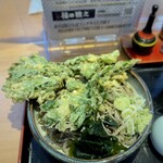 粗挽きそば 手打ち 日本橋福田雅之 - 