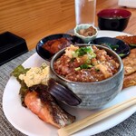 GOHAN-YA あたしんち - 大盛り麻婆豆腐定食 1,500円(税込)