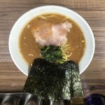 武道家 龍 - 逆さラーメン