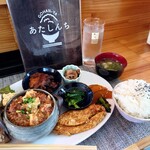 GOHAN-YA あたしんち - 大盛り麻婆豆腐定食 1,500円(税込)