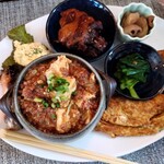 GOHAN-YA あたしんち - 大盛り麻婆豆腐定食 1,500円(税込)