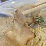 博多ラーメン ばりこて - チャーシュー