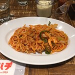 ハチ - オーソドックなナポリスパゲッティ！