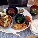 GOHAN-YA あたしんち - 大盛り麻婆豆腐定食 1,500円(税込)