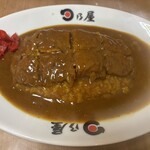 日乃屋カレー - 料理写真:名物カツカレー（並） 990円