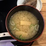 竹ほたる - お味噌汁