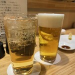 はい、串揚げです。 - 