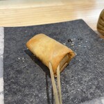 はい、串揚げです。 - 