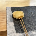 はい、串揚げです。 - 