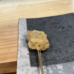 はい、串揚げです。 - 