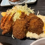世界一のカキフライと肴 わぶ - 