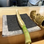 はい、串揚げです。 - 