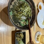 はい、串揚げです。 - 