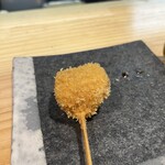 はい、串揚げです。 - 