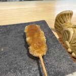 はい、串揚げです。 - 