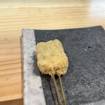 はい、串揚げです。 - 