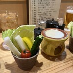 はい、串揚げです。 - 