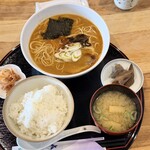 竹ほたる - ラーメン定食 950円(税込)