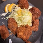 世界一のカキフライと肴 わぶ - 