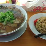 特製ラーメン 元祖 京都 第一旭 名阪大内店 - 