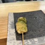 はい、串揚げです。 - 