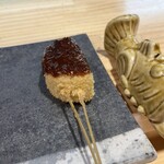 はい、串揚げです。 - 