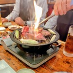 網焼きジンギスカン 羊肉酒場 悟大 - 