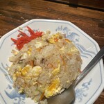 三楽 - 半チャーハン