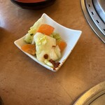 あおぞら 渋川西店 - お新香に