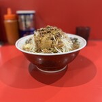 ラーメン二郎 - 横から