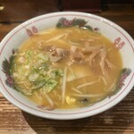 三楽 - 小ラーメン　味噌