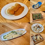 天ぷらとワイン からり。 - 
