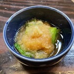 楽食家たちかわ - お通し