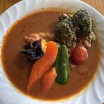 スープカレー カムイ - 