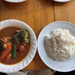 スープカレー カムイ - 