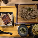 鰻せいろう 多幸う - ざる蕎麦とミニうな丼のセット