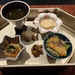 ふじや - 季節の前菜