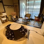 ふじや - コタツとマッサージ機付