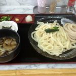 ますや製麺 - 肉汁つけ（国産豚）