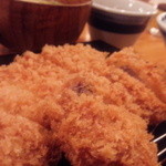 とんかつ かつ寿 アミュプラザ店 - 豚カツ