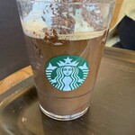 スターバックス・コーヒー - ドリンク写真:カカオエスプレッソフラペチーノ