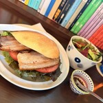 喫茶と菓子 登川 - 