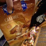 カルディコーヒーファーム - 料理写真:カストナーウエハース