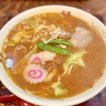 巴屋 - 味噌ラーメン