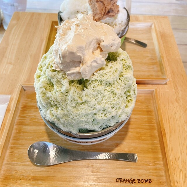 by yuim7715 : オレンジ ボム (ORANGE BOMB)- 本山/カフェ | 食べログ